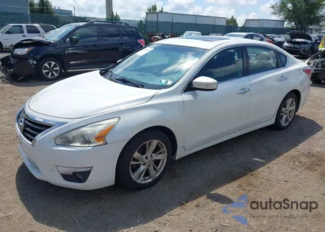 2013 Nissan Altima 2.5 Sl z USA, uszkodzony, nr VIN 1N4AL3AP7DC119571